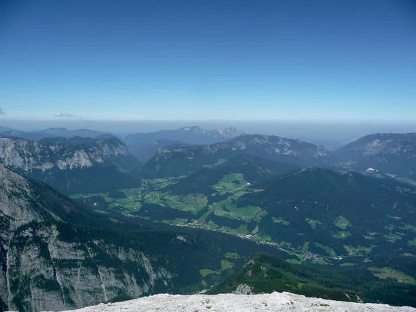 Watzmann Randonnée Montagne Bavière Allemagne — Photo