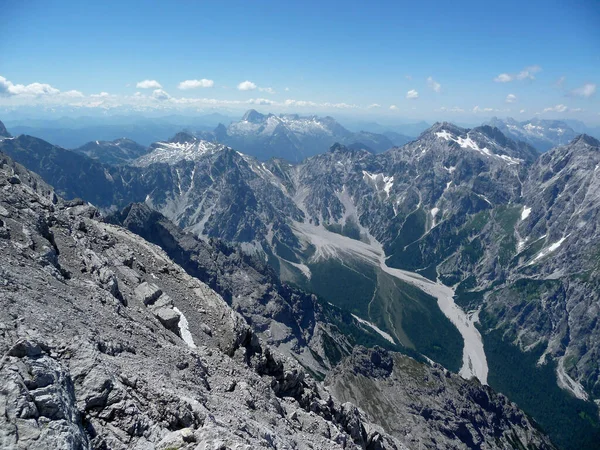 Watzmann Mountain Tour Baviera Alemania —  Fotos de Stock