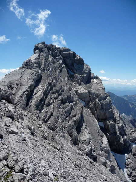 Watzmann Tour Montagne Bavière Allemagne — Photo