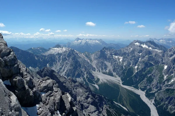 Watzmann dağ turu, Bavyera, Almanya