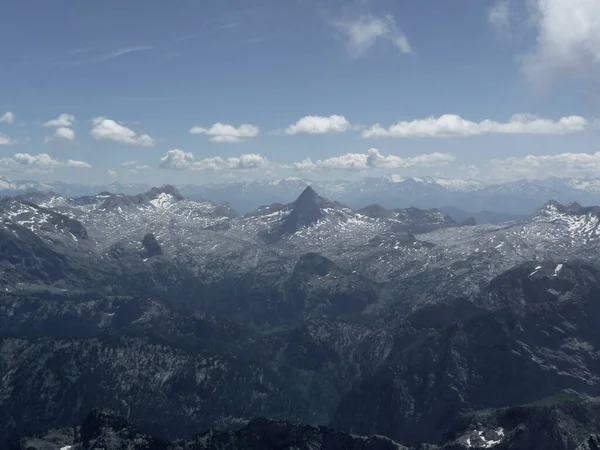 Watzmann Mountain Tour Bavaria Germany — Stock Photo, Image