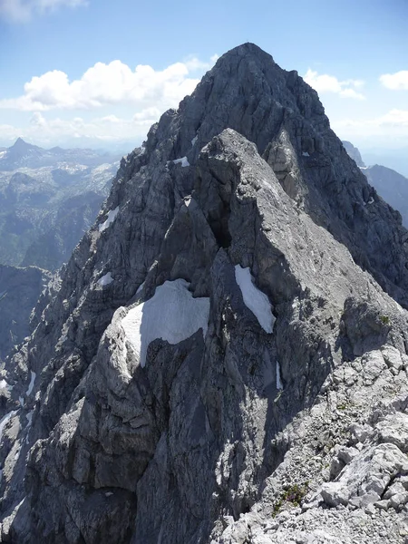 Watzmann Bergtour Bayern Deutschland — Stockfoto