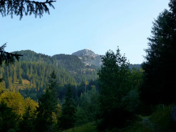 Hora Wendelstein Bavorsku Německo — Stock fotografie