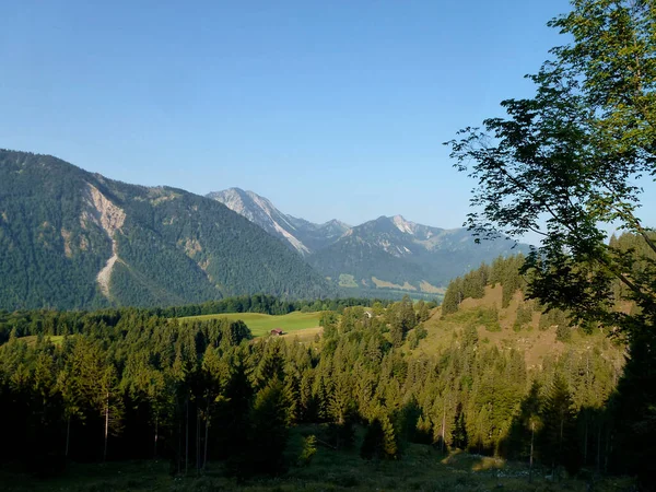 Montaña Wendelstein Baviera Alemania — Foto de Stock