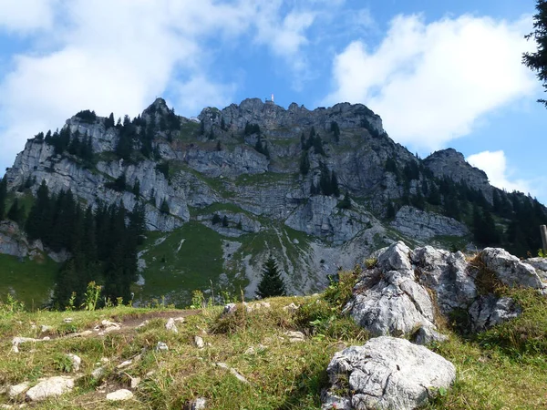 Όρος Wendelstein Στη Βαυαρία Γερμανία — Φωτογραφία Αρχείου