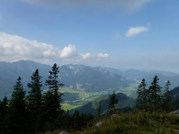 Гора Вендельштейн Баварії Німеччина — стокове фото