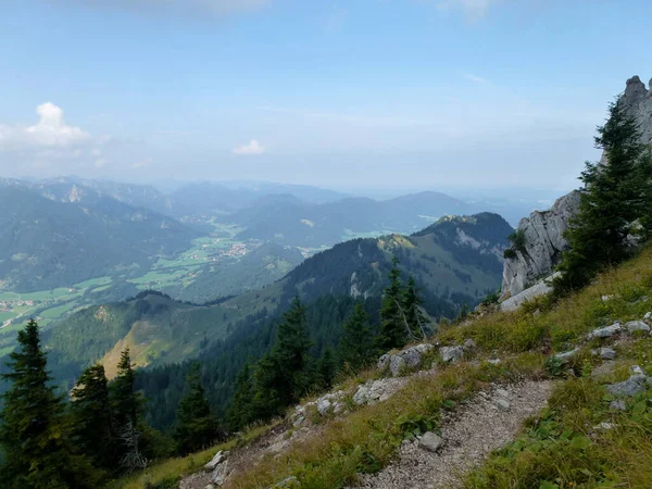 ドイツのバイエルン州にあるヴェンデルシュタイン山 — ストック写真