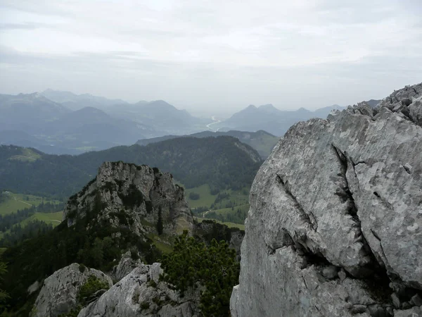 Widauersteig Ferrata Scheffauer Tirol Oostenrijk — Stockfoto
