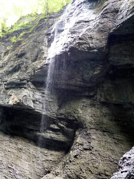 Canynon Partnachklamm Garmisch Partenkirchen Bayern Tyskland — Stockfoto