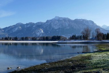 Bavyera, Almanya 'daki Forggensee Gölü