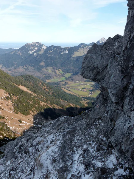 Aiplspitze Bayern Deutschland — Stockfoto