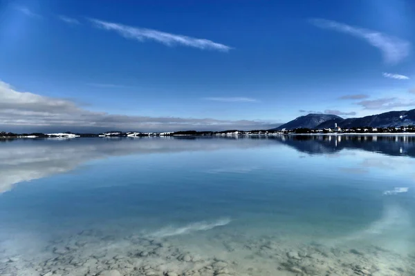 Forggensee Sjön Bayern Tyskland — Stockfoto