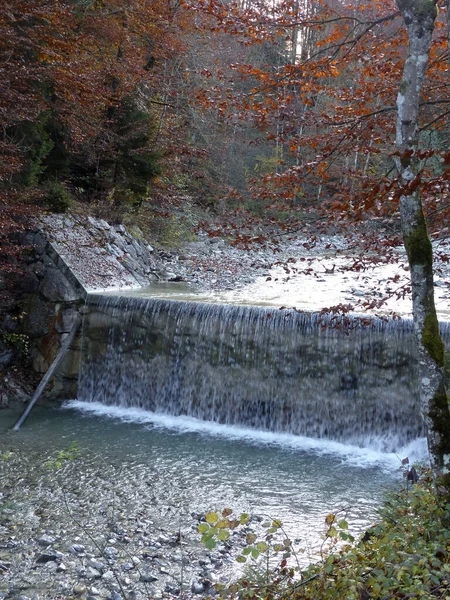 Lainbachfall Bayern Deutschland — Stockfoto