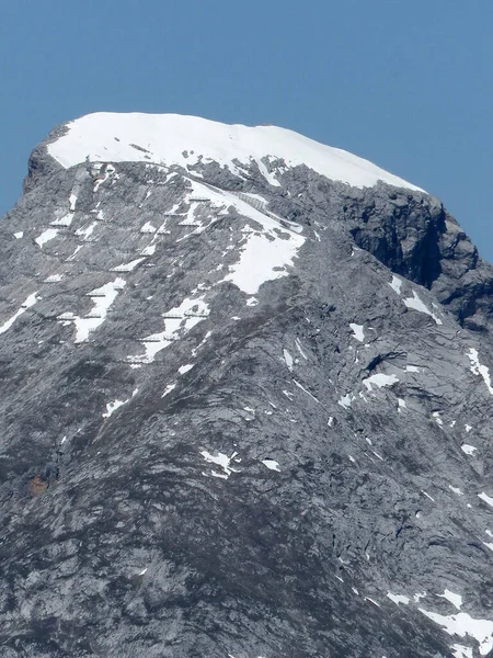 フライウンゲン長距離トレイル チロルの山のハイキング オーストリア — ストック写真