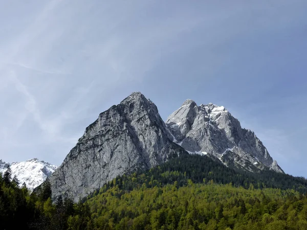 Hollental Kanyon Dağ Turu Bavyera Almanya — Stok fotoğraf