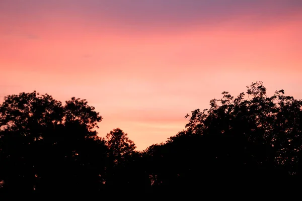 Cielo Dramático Con Nubes Atardecer Verano —  Fotos de Stock