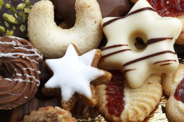 farklı lezzetli Kurabiye