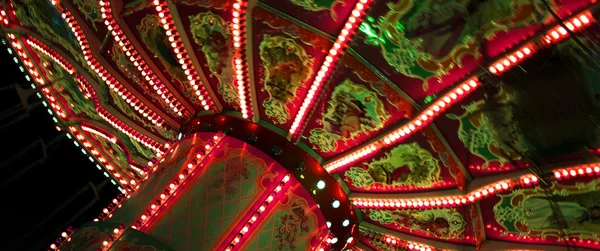 Beautiful merry-go-round at the Oktoberfest in Munich — Stock Photo, Image