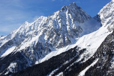 Sınır kapısında Staller Sattel Tyrol, İtalya için