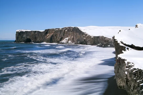 Penisola Dyrhólaey nel sud dell'Islanda — Foto Stock