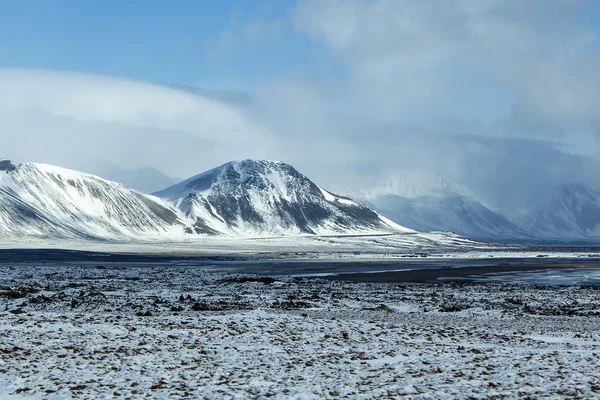 Impressive winter mountain landscape — Stock Photo, Image