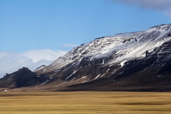 Vulkaniska landskapet på halvön Snaefellsnes i Island — Stockfoto