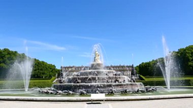 Latona Herrenchiemsee, Bavyera önünde Çeşmesi