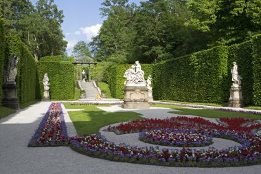 Castle park Linderhof, Bavyera