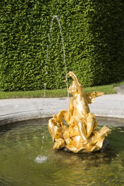 Altın Çeşmesi Linderhof, Bavyera castle Park