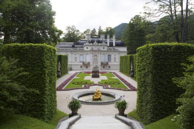 Castle park Linderhof, Bavyera