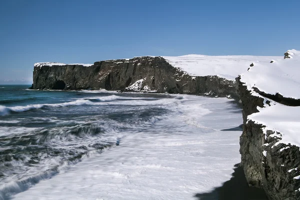 Félsziget Dyrholaey Dél Izlandon — Stock Fotó