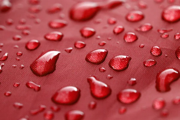 Closeup of rain drops — Stock Photo, Image