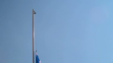 Bavyera bir bayrak kaldırma