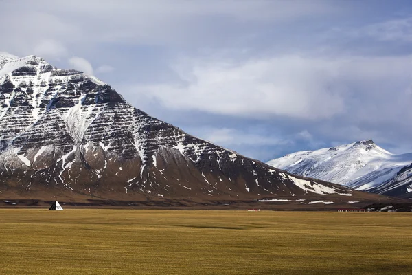 Vulkanische landschap op het schiereiland Snaefellsnes in IJsland — Stockfoto