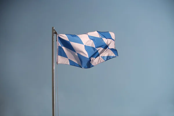 Beierse vlag — Stockfoto