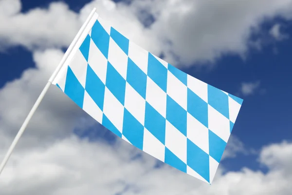 Bandera de Baviera — Foto de Stock