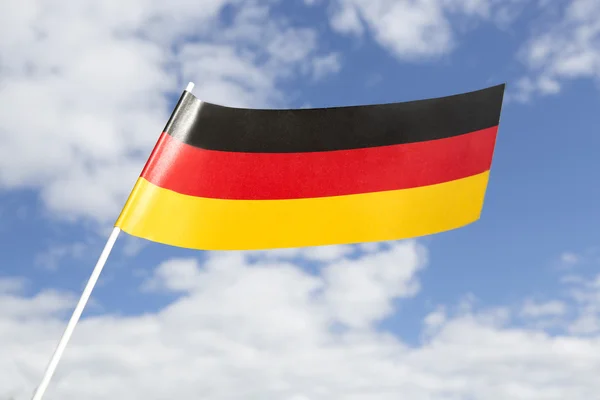 Alemania bandera — Foto de Stock