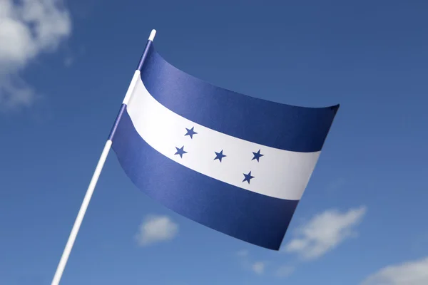 Bandeira de Honduras — Fotografia de Stock