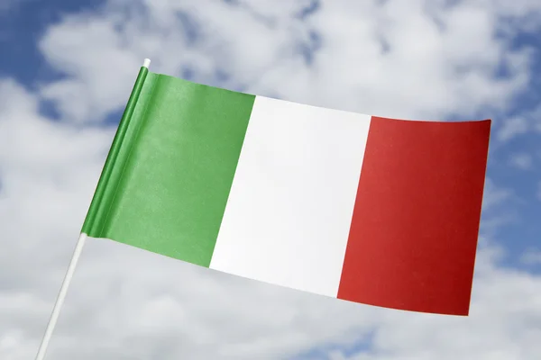 Italia bandiera — Foto Stock