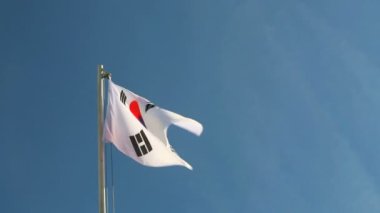 Rüzgar Güney Kore bayrağı