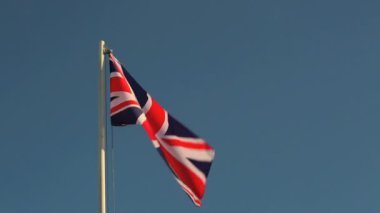 Akşam ışığı Büyük Britanya bayrağı