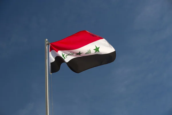 Flag of Iraq — Stock Photo, Image