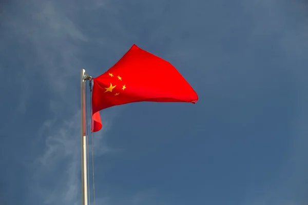 China flag — Stock Photo, Image