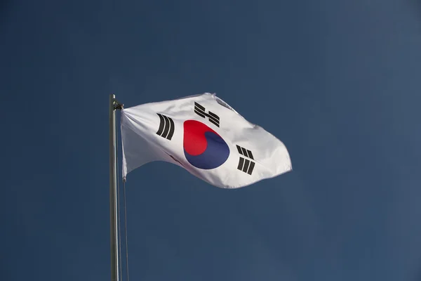 South Korea flag — Stock Photo, Image