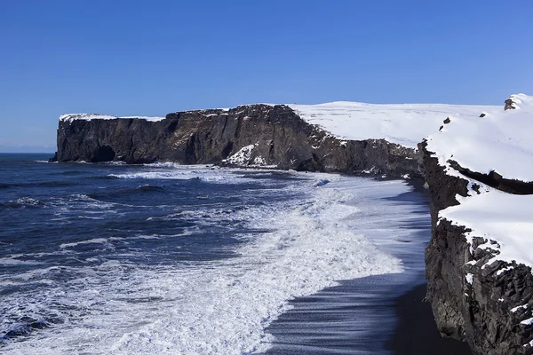 Penisola Dyrholaey nel sud dell'Islanda — Foto Stock