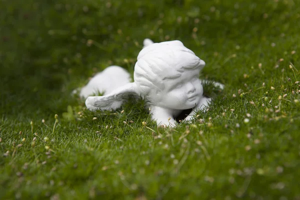 Stone angel Stock Image