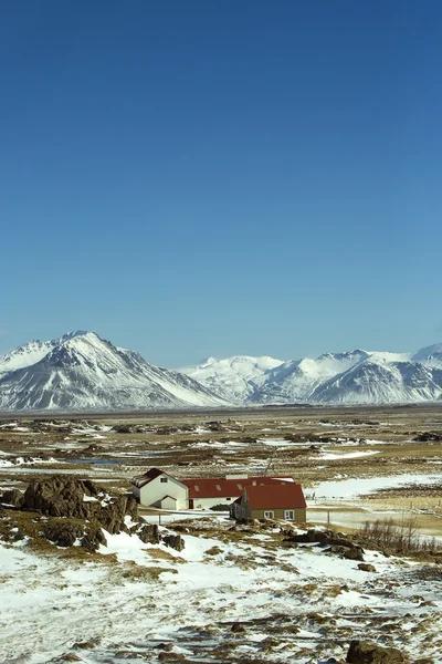 East coast İzlanda'nın küçük ev