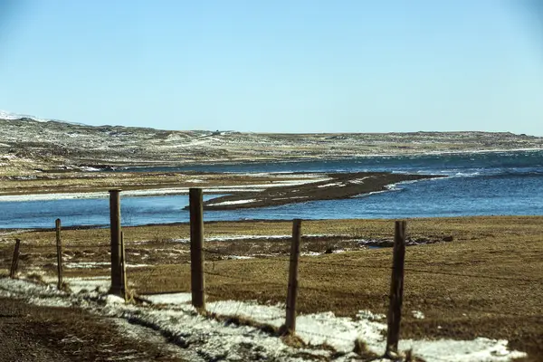 Landsbygden i östra Island — Stockfoto