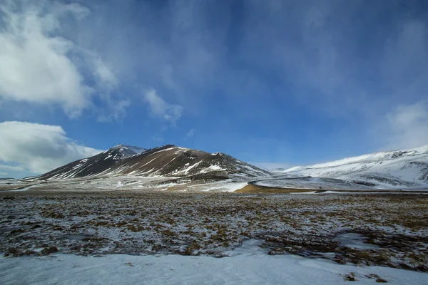 Vue sur la montagne, Islande — Photo