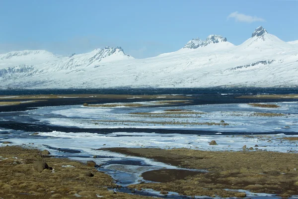 Východní fjordy na Islandu — Stock fotografie